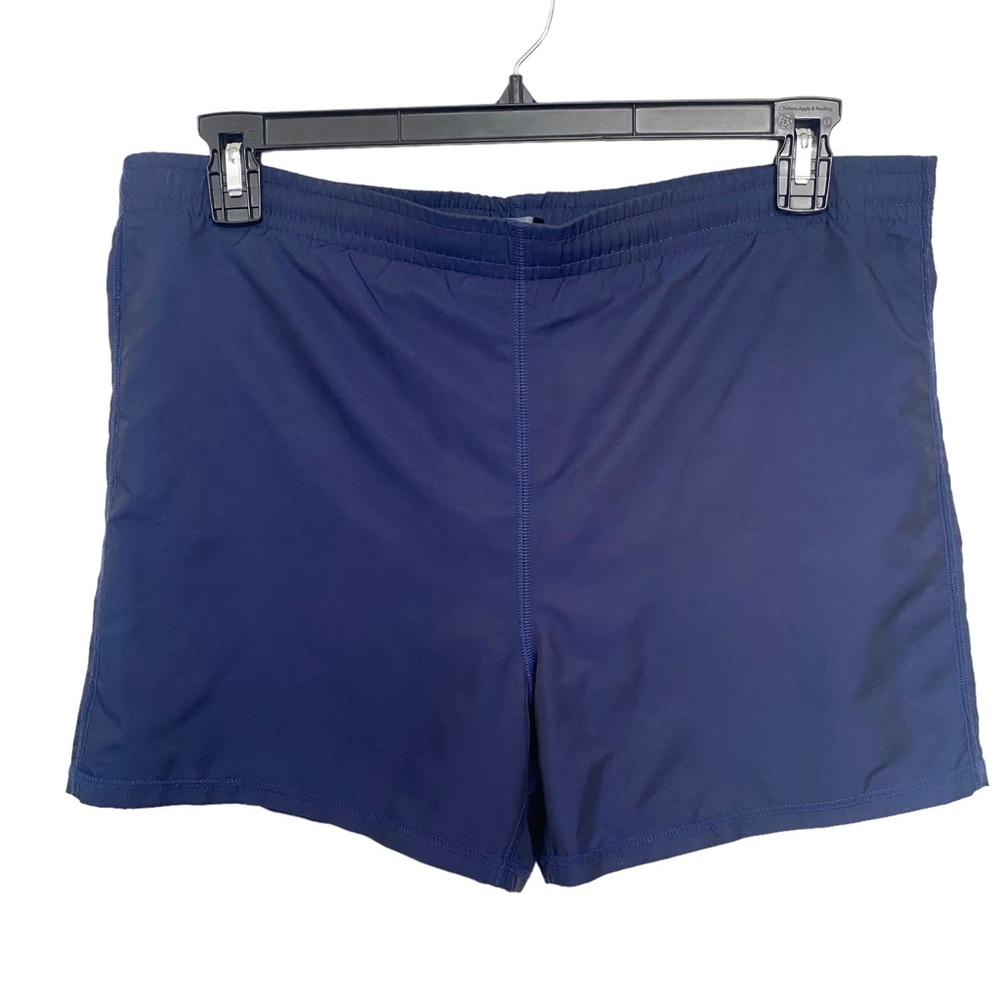 BOSS Hugo Boss Swim Shorts Sz S Metallic Navy